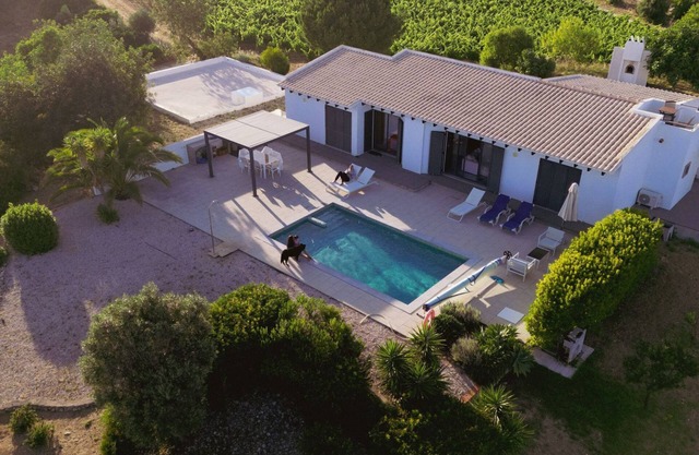 Top Location - Carvoeiro - Pool Villa mit Pure Ruhe & Meerblick