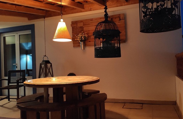 CASA DAMÉLIA POLO2-Haus in der Nähe von Óbidos in der Steigung der Recycling-Dekor