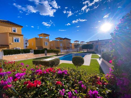 Casa de Amigos, Charmante maison de ville à Lomas del Golf, Orihuela Costa