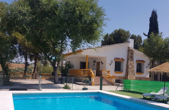 Casa de Campo Carmeli, umgeben von Natur und im Zentrum von Andalusien.