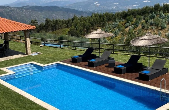 Casa de campo, com piscina