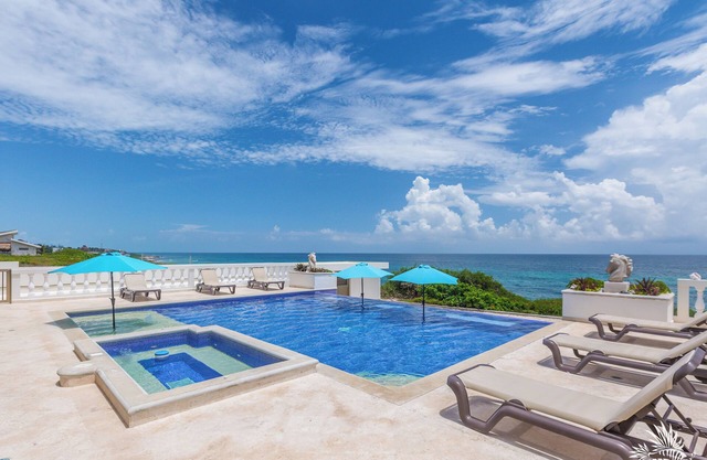 Casa de Cinco Caballos! Whirlpool / saisonal beheizter Pool! Mit Blick auf die Karibik