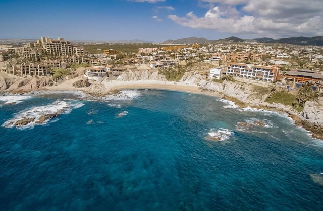 Casa De Maria liegt dort, wo das Meer von Cortez den Pazifischen Ozean trifft