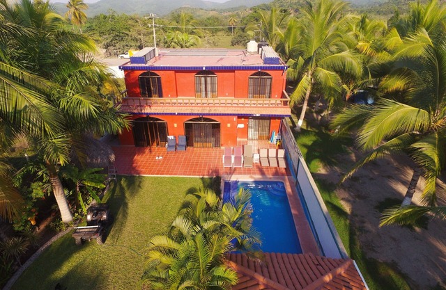 Casa de la Bahia, Matanchen Strand