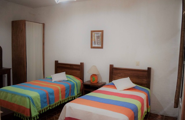 CASA DE LA CRUZ IN THE HEART OF TEQUISQUIAPAN