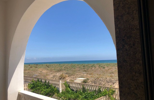 Casa de la playa am naturbelassenen Strand von Tavernes/Xeraco