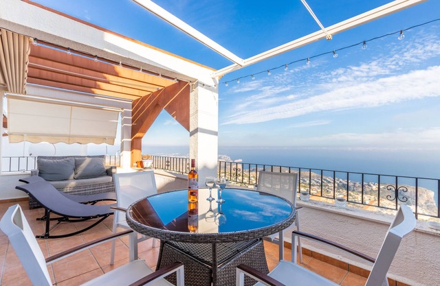 Ferienwohnung 'Casa De La Vista' mit Meerblick, WLAN und Klimaanlage