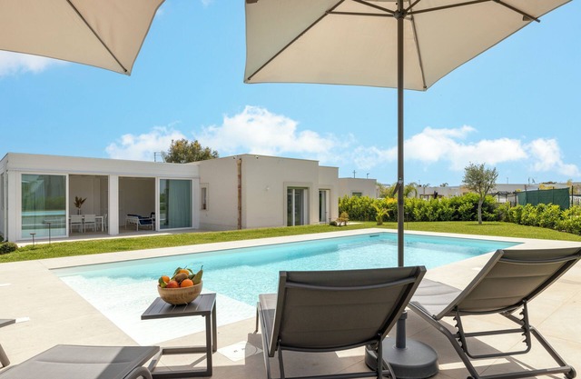 Casa de MarVicina at the delightful seaside village of Brucoli, between Catania and Syracuse