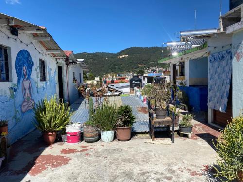 Casa de los colores San cris