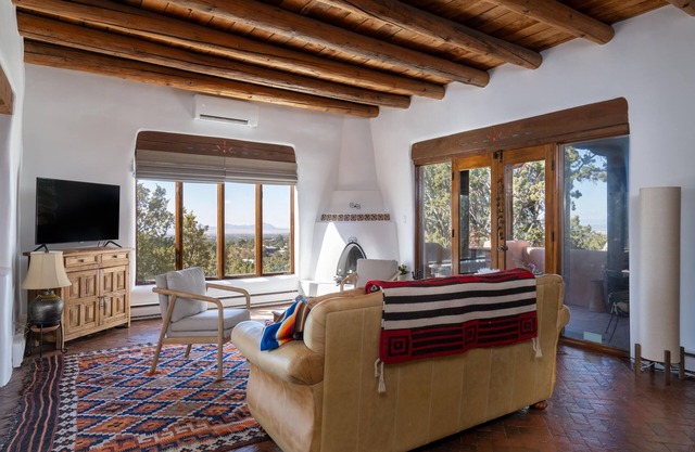 Casa De Oro | 5 Acres, Mountain Views, & Serene Outdoor Spaces