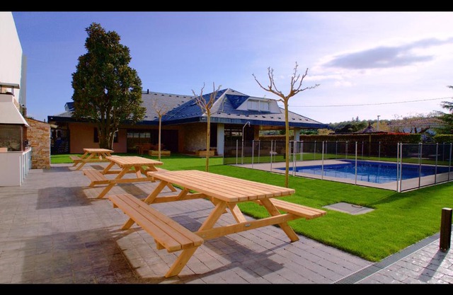 Casa de Vacaciones con pádel en Montseny by Can Forcadell