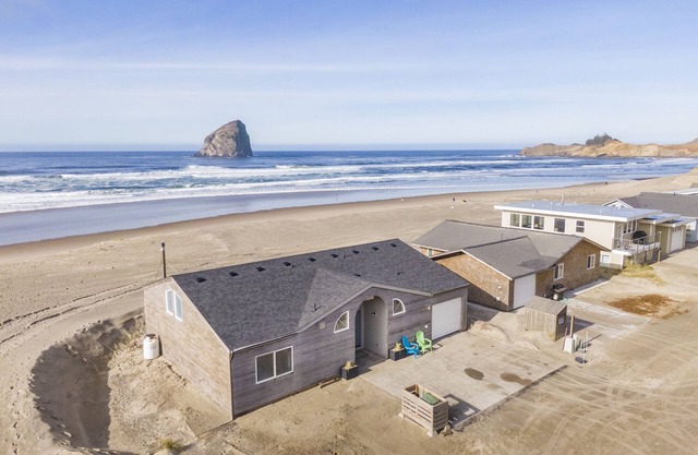 Casa de Vida # 158 - Haus am Meer im Sand bei Pacific City