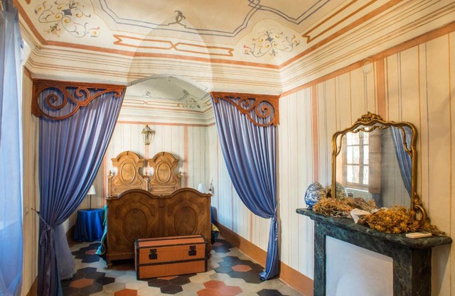 CASA DEI LEONI CAMERA BLU