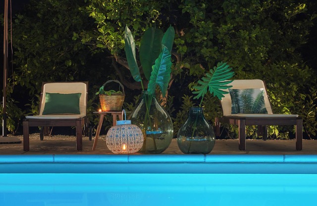 CASA DEI LIMONI CON PISCINA BLU