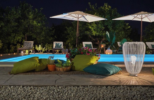 CASA DEI LIMONI CON PISCINA VERDE