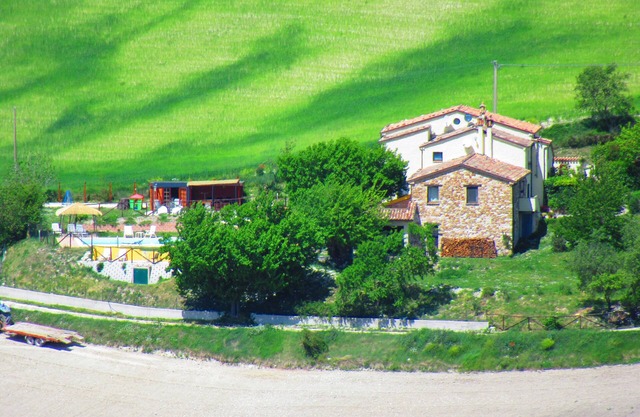 Casa dei sogni d'Oro - Wohnung Loretello mit pool 12x6 m - Panoramablick
