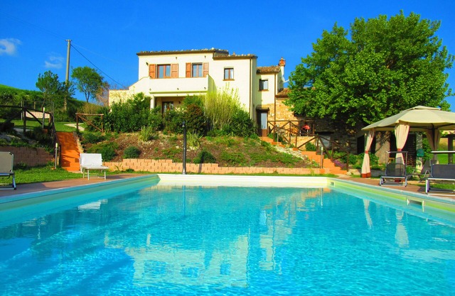 Casa dei sogni d'Oro - Wohnung Palazzo mit pool 12x6 m - Panoramablick
