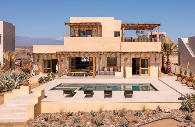 Casa del Arco - a magical modern eco Mexican home