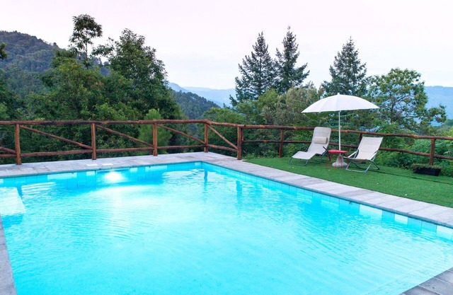 "Casa del Bosco" mit Schwimmbad