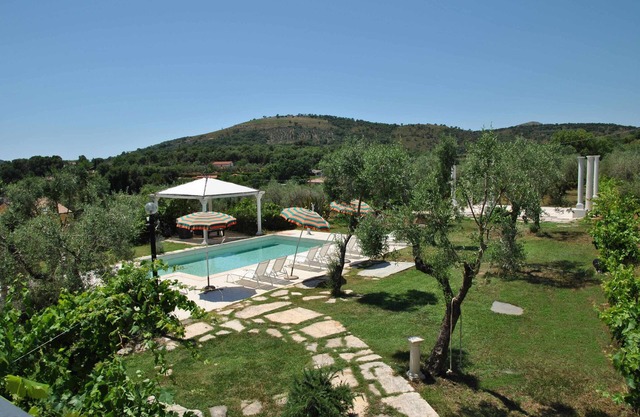 CASA DEL CAVALIERE mit Terrasse