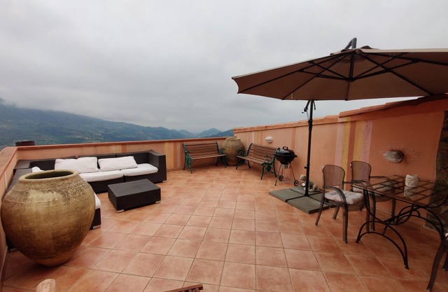 Casa del Gufo, Gemütliche Ferienwohnung mit Meerblick