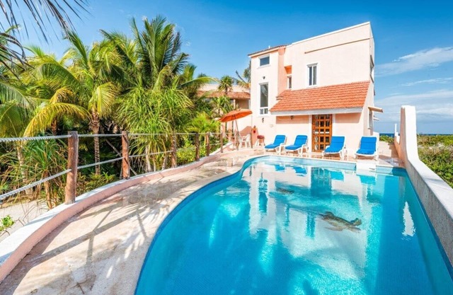 Cute Oceanfront Home 5min zum Strand ¦AC, Wifi, Pool