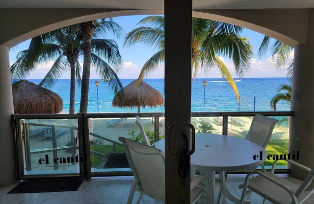 El Cantil CASA DEL MAR - Direkter Zugang zum Strand und Pool - 4 Schlafzimmer - Schöne Aussicht