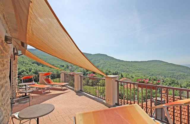 Casa Del Vescovo, Mountain Retreat - Restauriertes Haus aus dem 12. Jahrhundert.