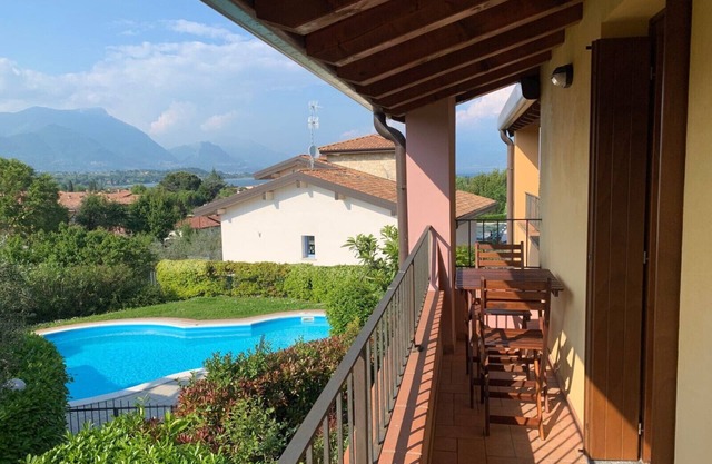 Casa Delisa: in schöner Anòage mit Pool und nicht weit vom Strand
