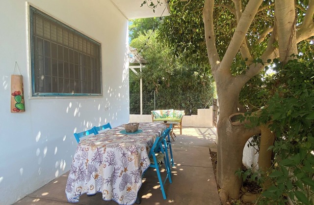 Casa della Cupa nur einen Steinwurf vom Meer entfernt