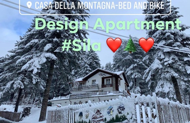 Casa della montagna apartament