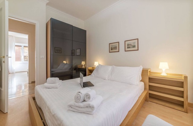 Casa della Musica, helle Wohnung im Stadtteil Flaminio