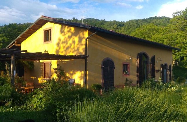 Casa della Nonna – Ländliche Auszeit mit Naturpool in der Toskana