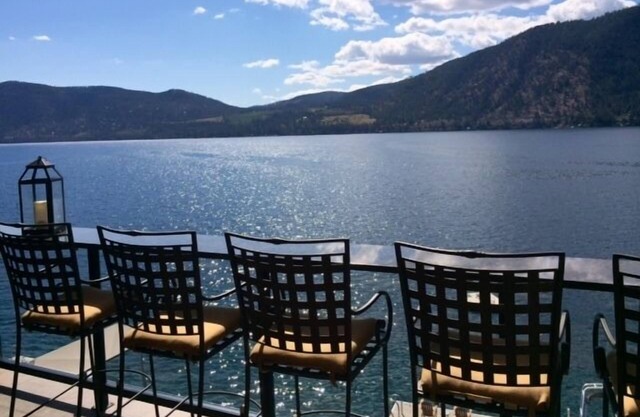 Casa di Boe am Lake Chelan Private Waterfront Familie Retreat mit Anlegeplatz