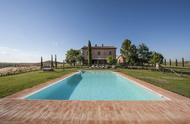 Landhaus Siena Hügel San Giovanni in Poggio - Crepuscolo Siena Wohnung