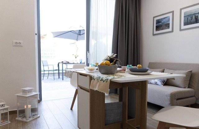 Wohnung in Torre Del Lago Puccini mit 1 Schlafzimmern 3 Schlafplätzen