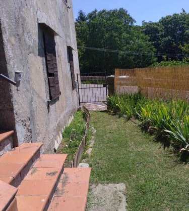 Casa di montagna con spazio all'aperto