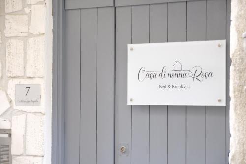 Casa di Nonna Rosa