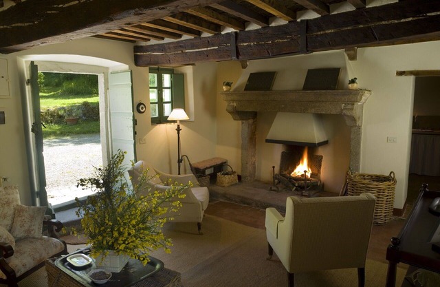 Casa di Pietro in Vivo d'Orcia, pool