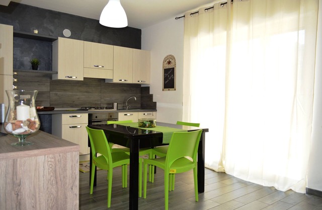 CASA DI SILVY Neubau in einem eleganten Komplex mit Parkplatz