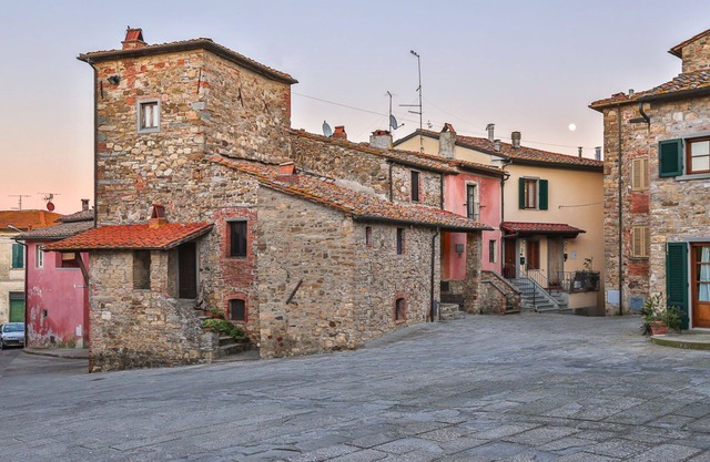 Ferienhaus in Pergine Valdarno mit 3 Schlafzimmern 6 Schlafplätzen