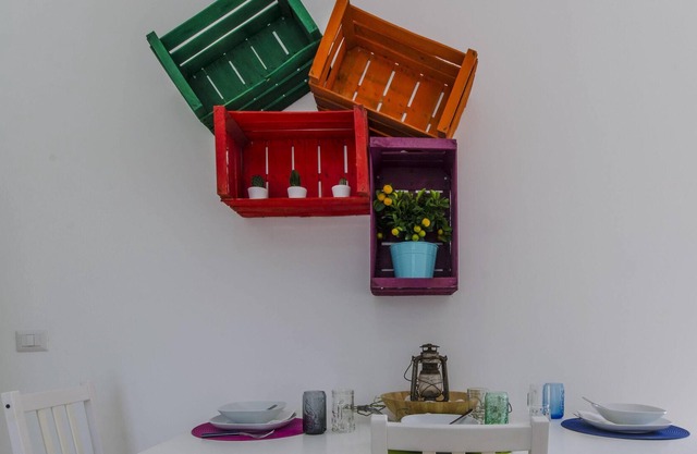 Apartment-Exklusiv-Eigenes Badezimmer-Blick auf den Hof-Casa Diana