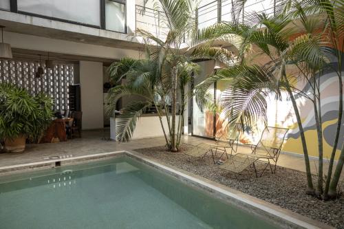 Casa Diego Unique Ecological/Minimalist House & Inside Pool