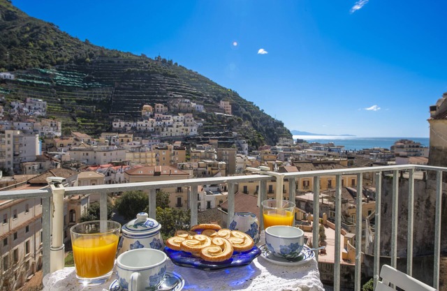 Casa Diodora, vicino al mare, in Costiera Amalfitana