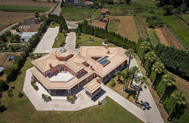 Casa do Bosque with indoor pool