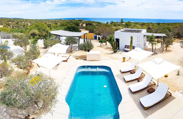 Casa E&N. Completely eco friendly out off grid.