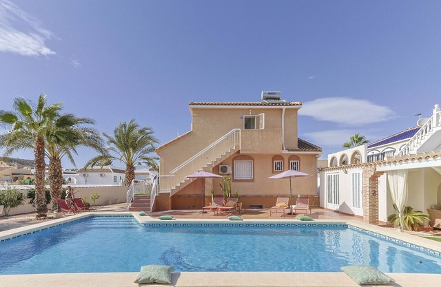 Casa El Sole, wunderschönes Ferienhaus mit Privatpool für 6 Personen in Camposol (Costa Blanca)