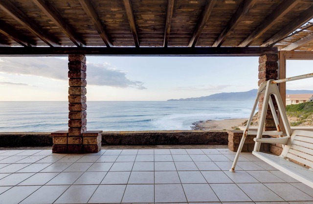 Casa Elena' mit Meerblick, Terrasse, Balkon und WLAN