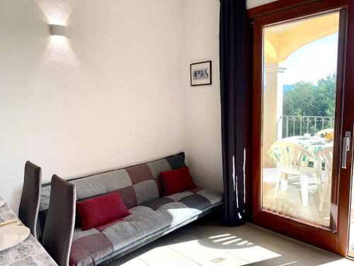 Casa Elicriso-Veranda with a sea view