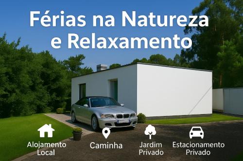 Casa em Caminha - Refúgio e tranquilidade em Condomínio Privado - Norte de Portugal